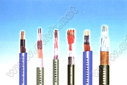 氟塑料絕緣和護套耐高溫電纜、氟塑料絕緣聚氯乙烯護套控制電纜
